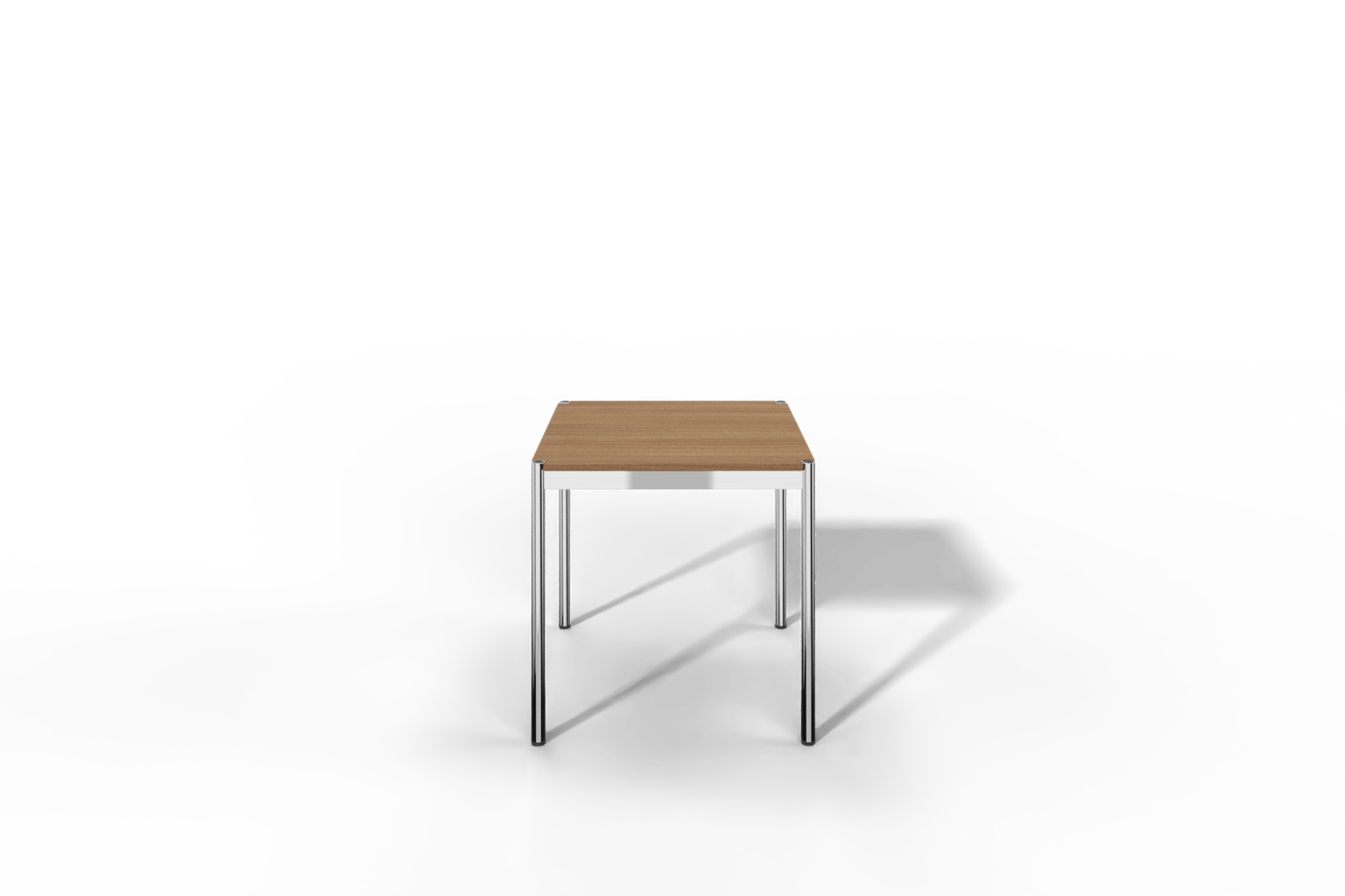 USM Haller Tisch, Tiefe 750 mm, Holz furniert, geölt / lackiert, Oberfläche wählbar, Länge wählbar Produktbild
