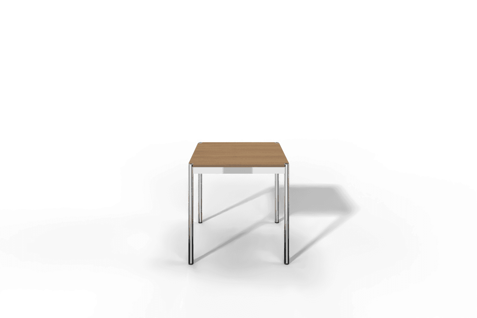 USM Haller Tisch, Tiefe 750 mm, Holz furniert, geölt / lackiert, Oberfläche wählbar, Länge wählbar Produktbild