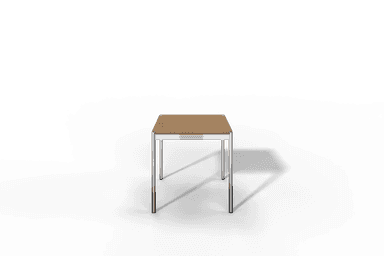 USM Haller Tisch, Tiefe 750 mm, Holz furniert, geölt / lackiert, Oberfläche wählbar, Länge wählbar Produktbild
