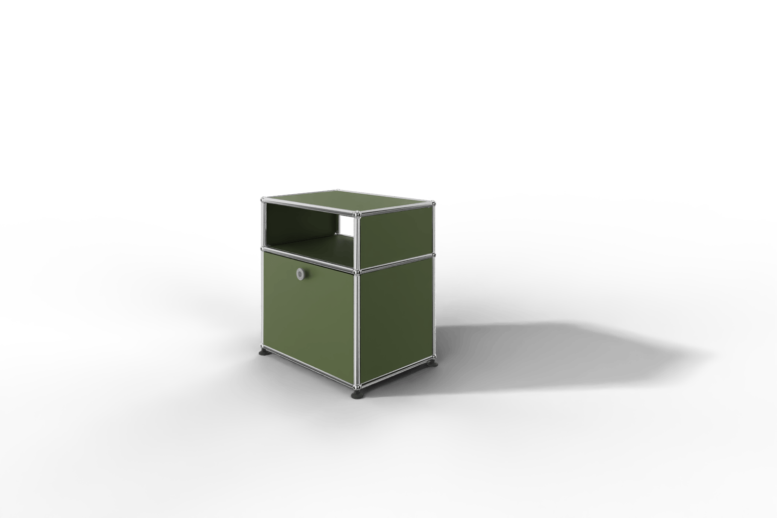 USM Haller Beistelltisch mit einer Klapptüre Produktbild