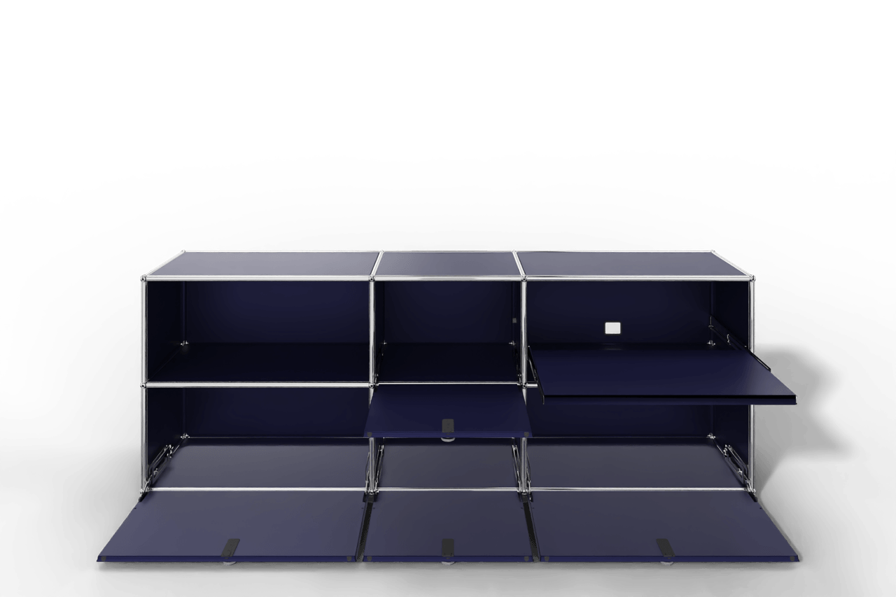 USM Haller Sideboard, 4 Klapptüren, 1 Ausziehtablar Produktbild