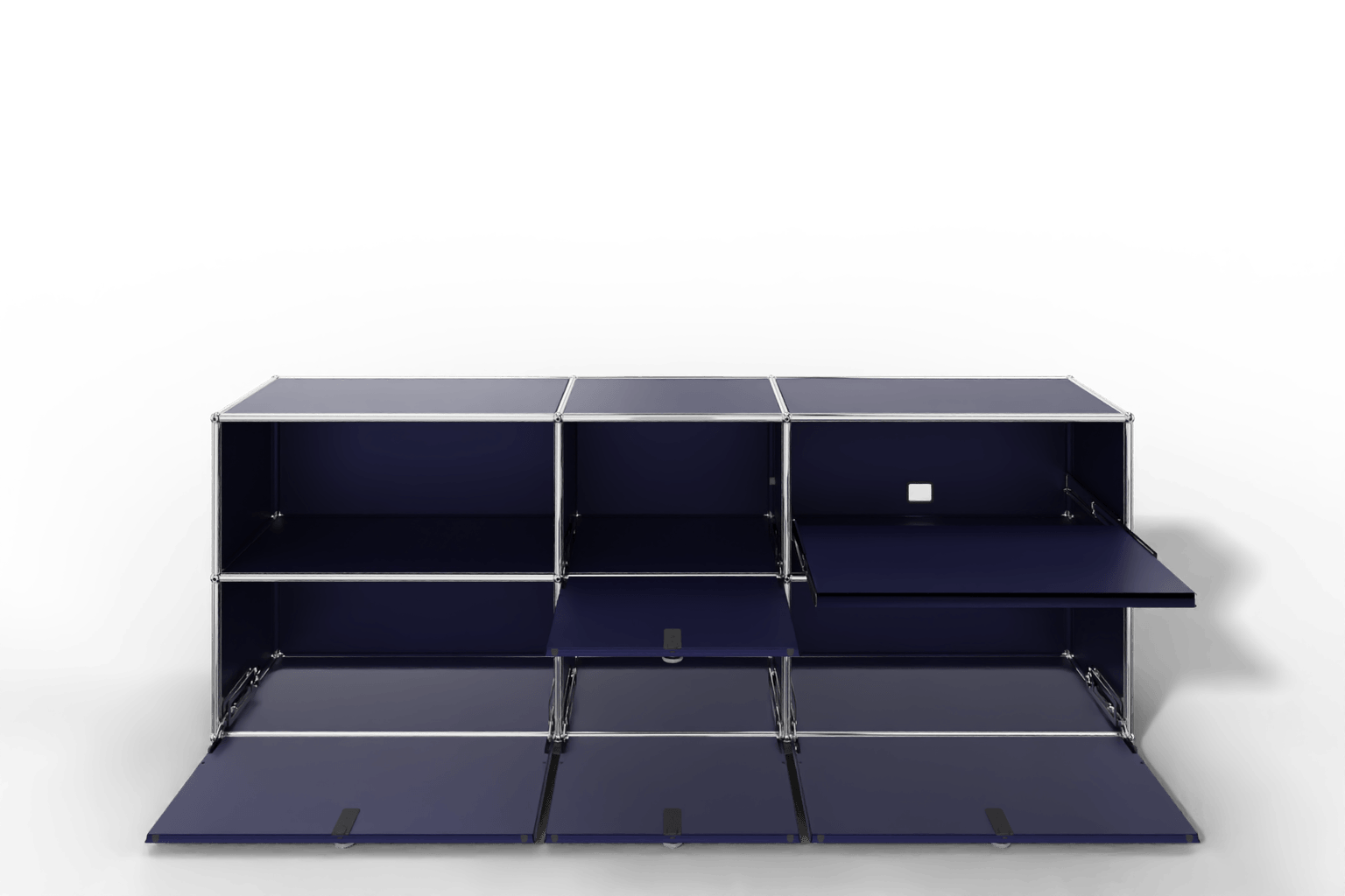 USM Haller Sideboard, 4 Klapptüren, 1 Ausziehtablar Produktbild