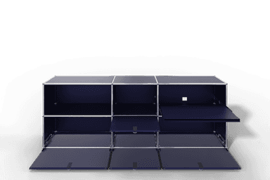 USM Haller Sideboard, 4 Klapptüren, 1 Ausziehtablar Produktbild