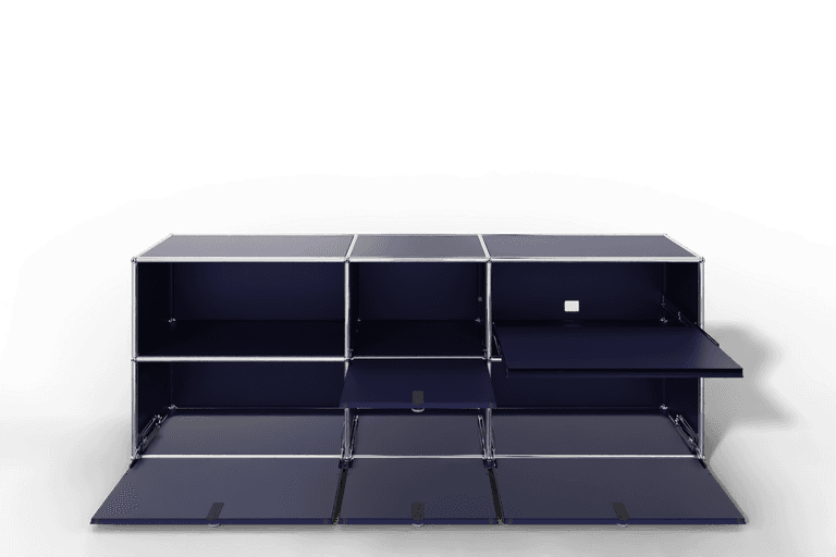 USM Haller Sideboard, 4 Klapptüren, 1 Ausziehtablar Produktbild