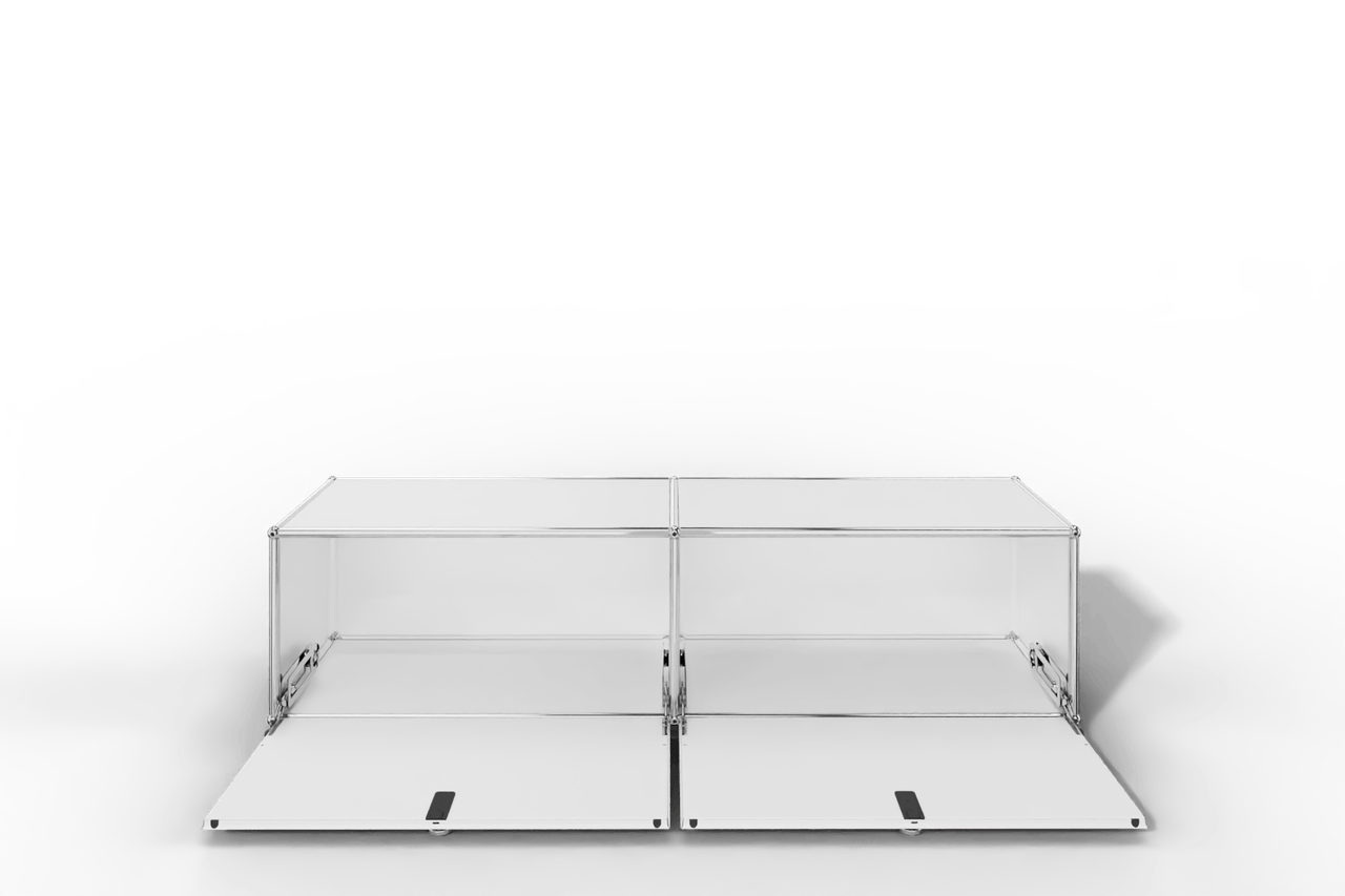 USM Haller E TV/Hi-Fi-Möbel mit dimmbarem Licht Produktbild
