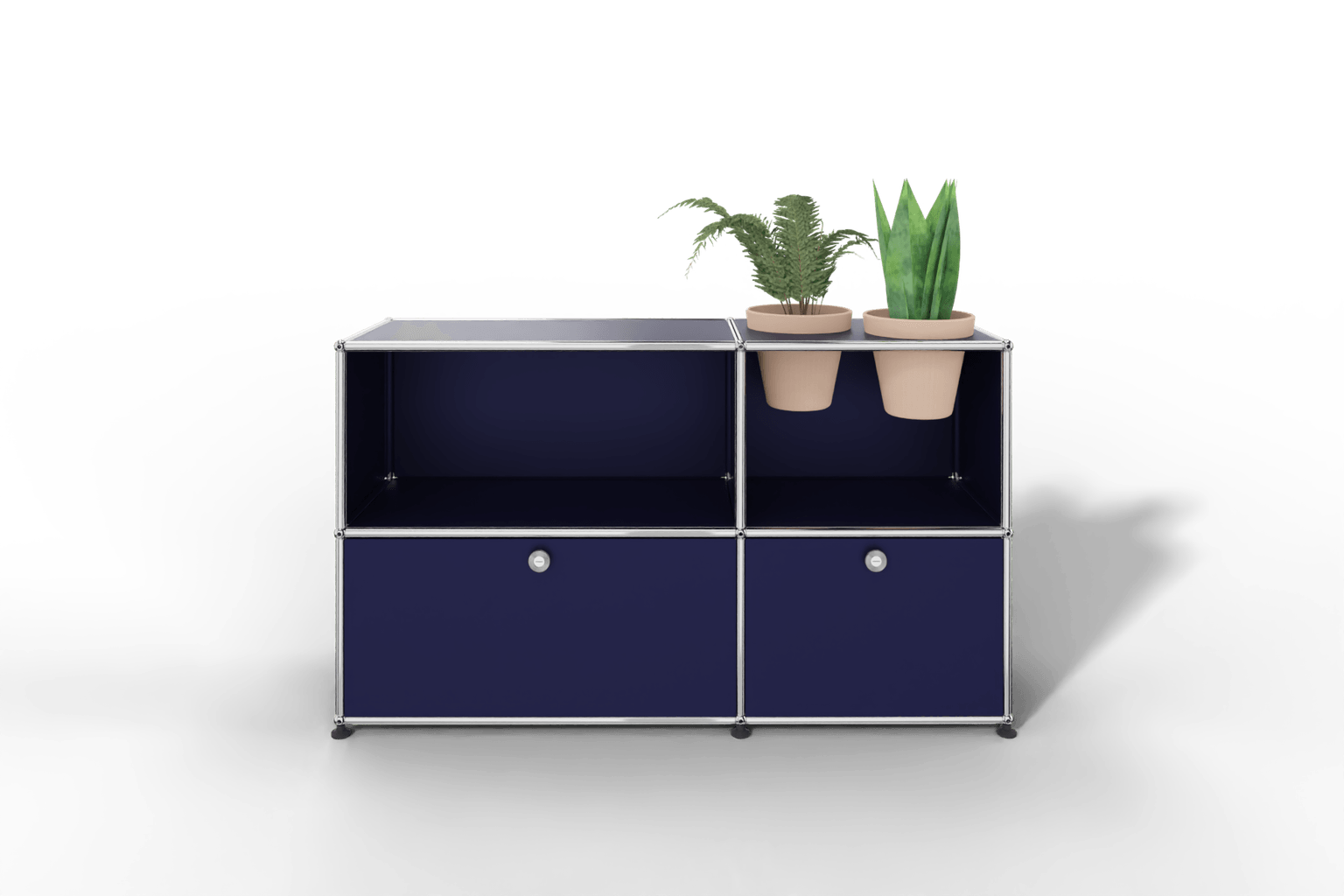 USM Haller Sideboard mit Klapptüren und Pflanzeneinsatz Produktbild