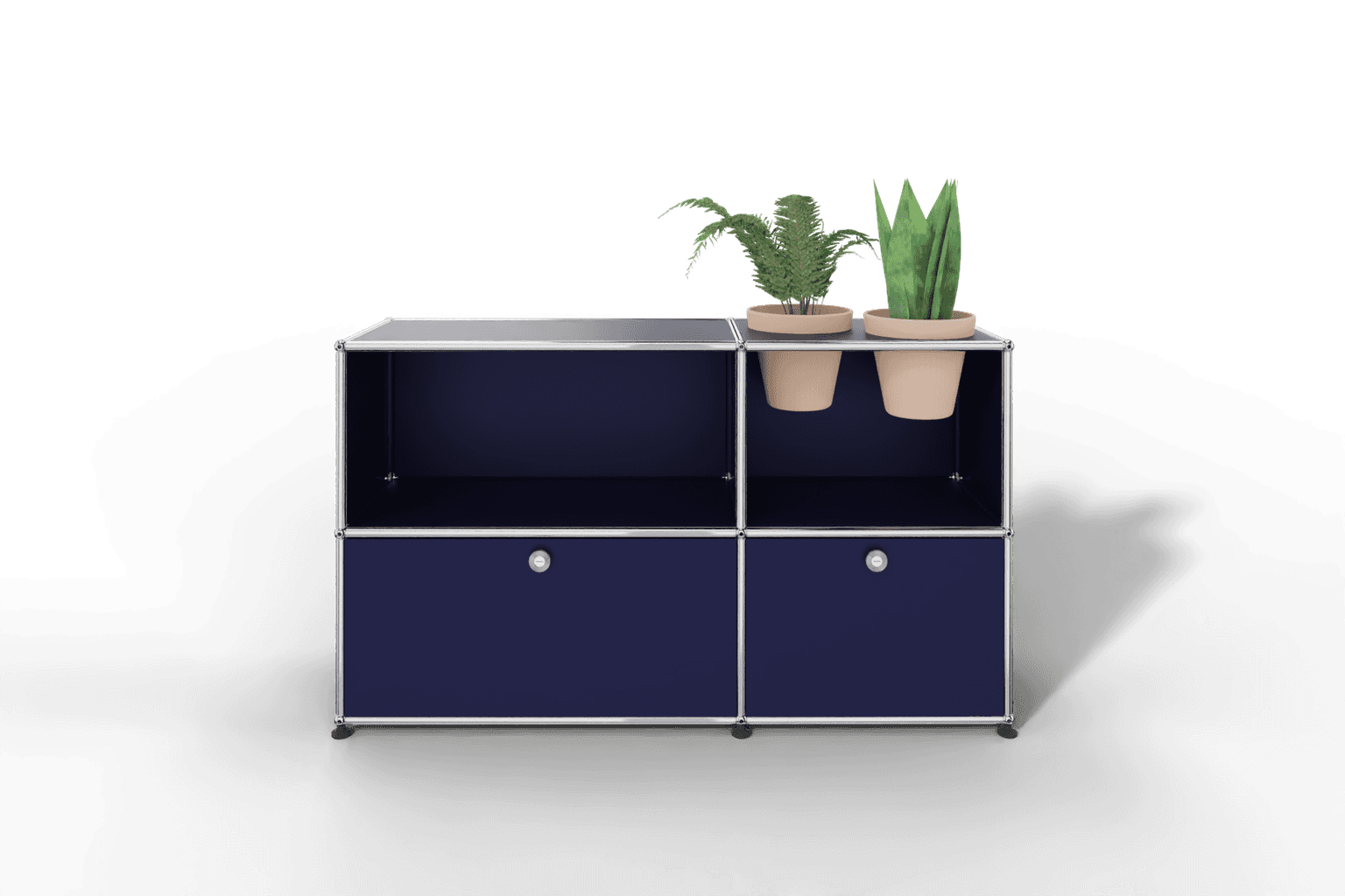 USM Haller Sideboard mit Klapptüren und Pflanzeneinsatz Produktbild
