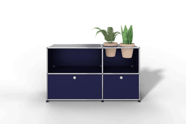 USM Haller Sideboard mit Klapptüren und Pflanzeneinsatz Produktbild