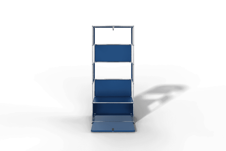 USM Haller Garderobe, 750 mm breit, mit Klapptüre Produktbild