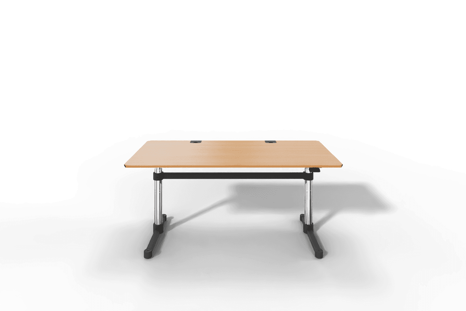 USM Haller Kitos M Plus, Holzfurnier, aus 6 Furnieren wählbar, mechanisch höhenverstellbar Produktbild