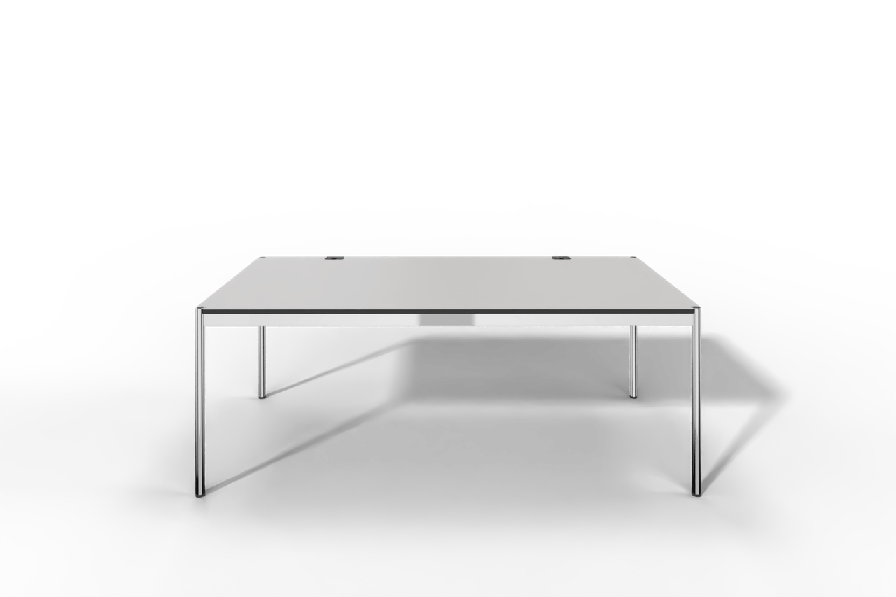 USM Haller Tisch Plus,Tiefe 1000 mm, Oberfläche Kunstharz Produktbild