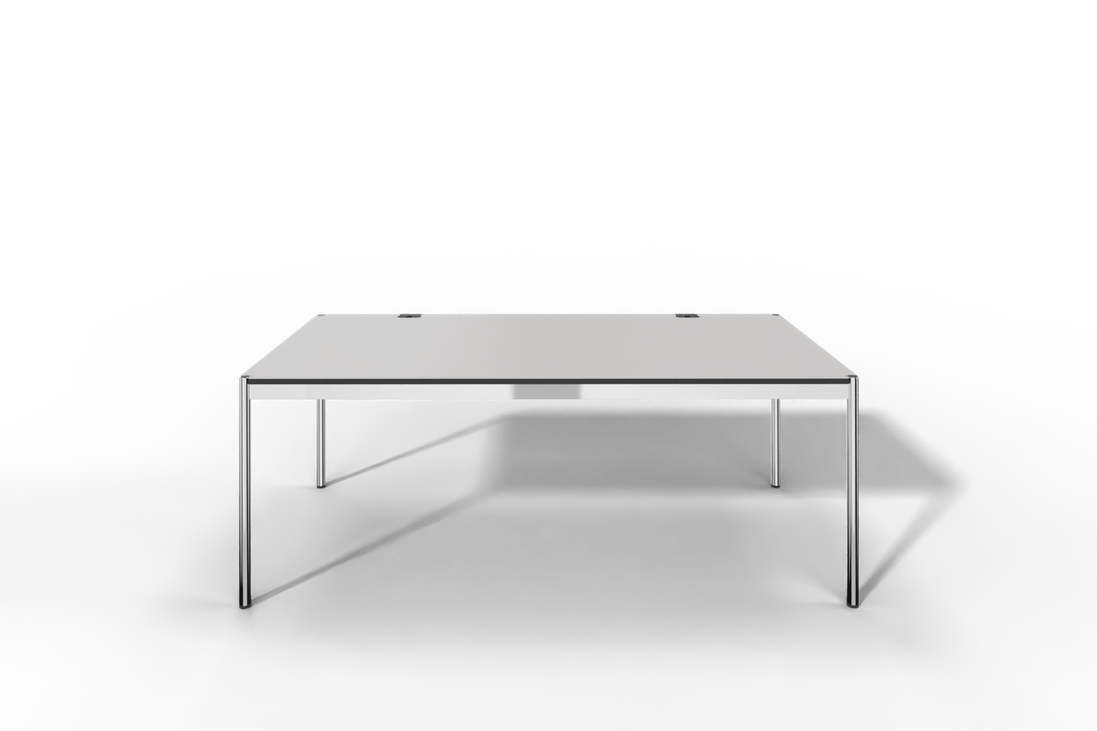 USM Haller Tisch Plus,Tiefe 1000 mm, Oberfläche Kunstharz Produktbild