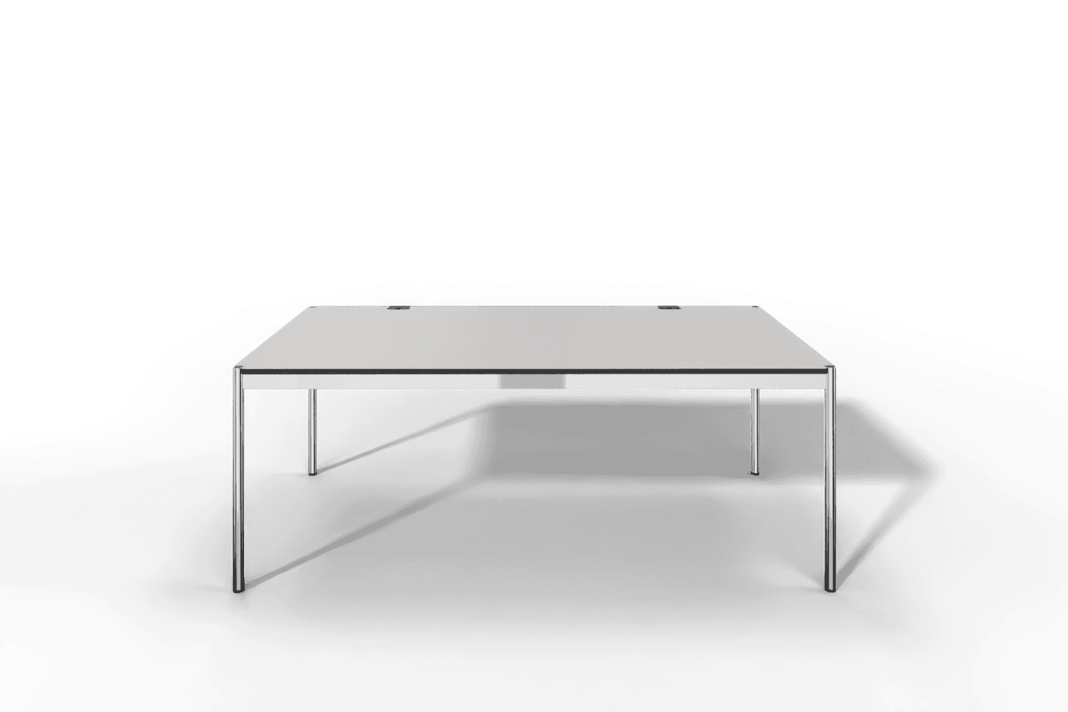 USM Haller Tisch Plus,Tiefe 1000 mm, Oberfläche Kunstharz Produktbild