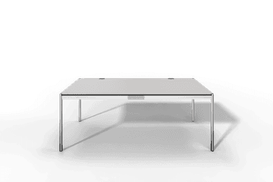 USM Haller Tisch Plus,Tiefe 1000 mm, Oberfläche Kunstharz Produktbild