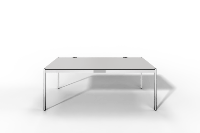 USM Haller Tisch Plus,Tiefe 1000 mm, Oberfläche Kunstharz