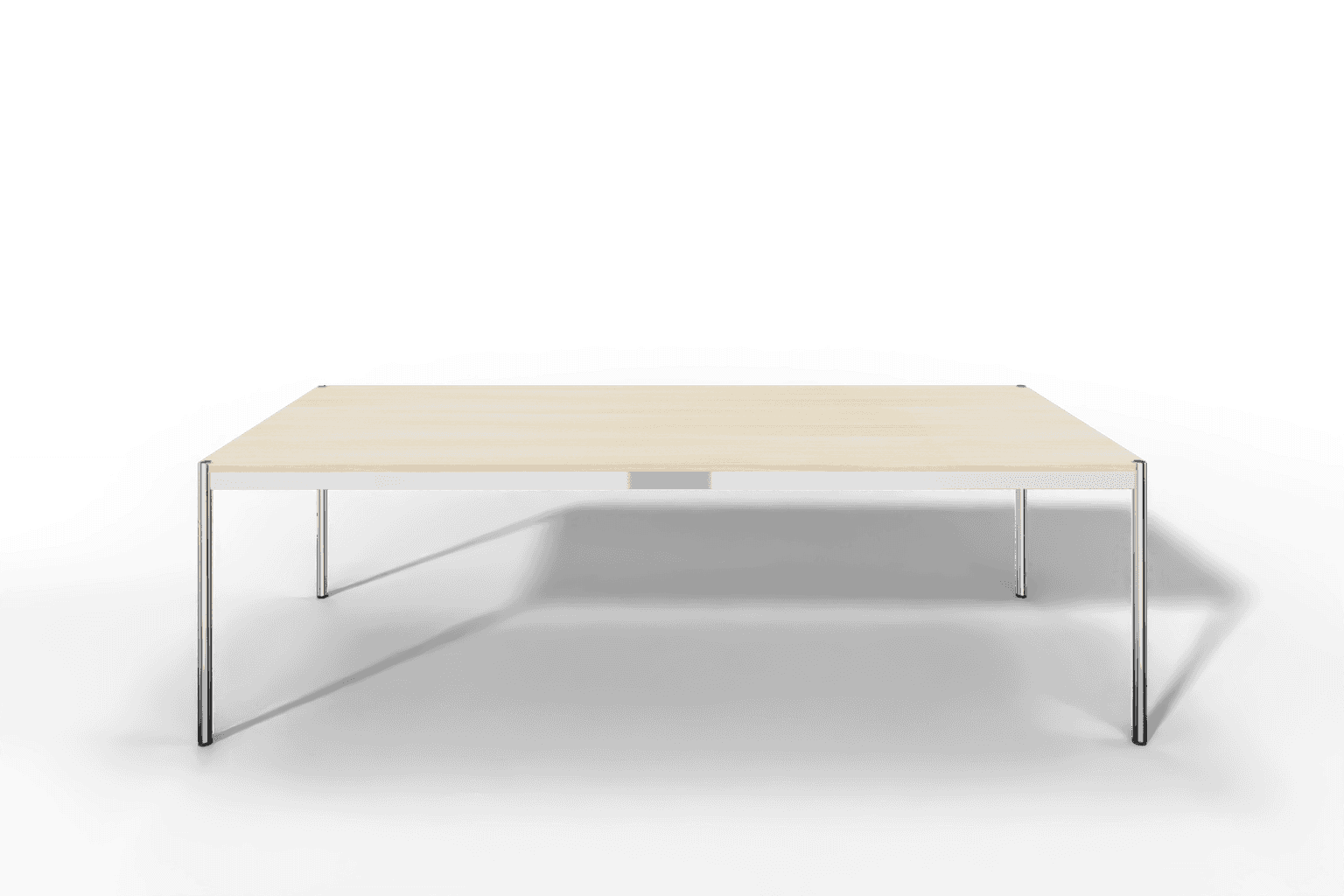 USM Haller Tisch, Tiefe 1000 mm, Holz furniert, geölt / lackiert, Oberfläche wählbar, Länge wählbar Produktbild
