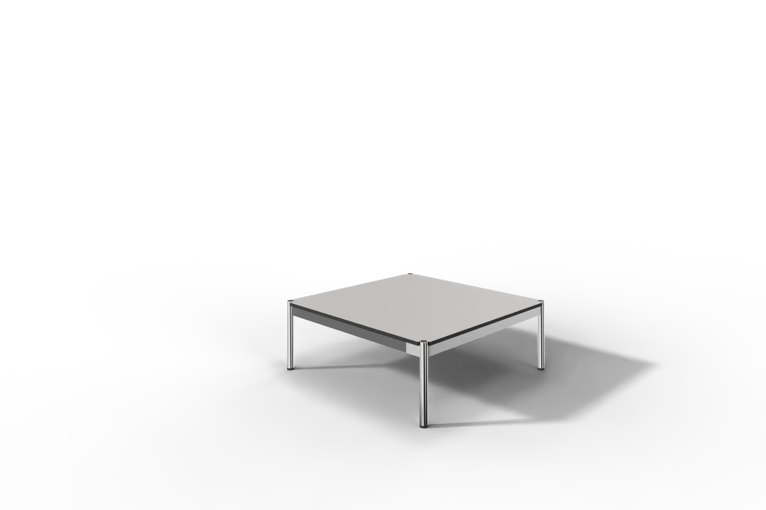 USM Haller Couchtisch, 1000 x 1000 mm in Kunstharz Produktbild
