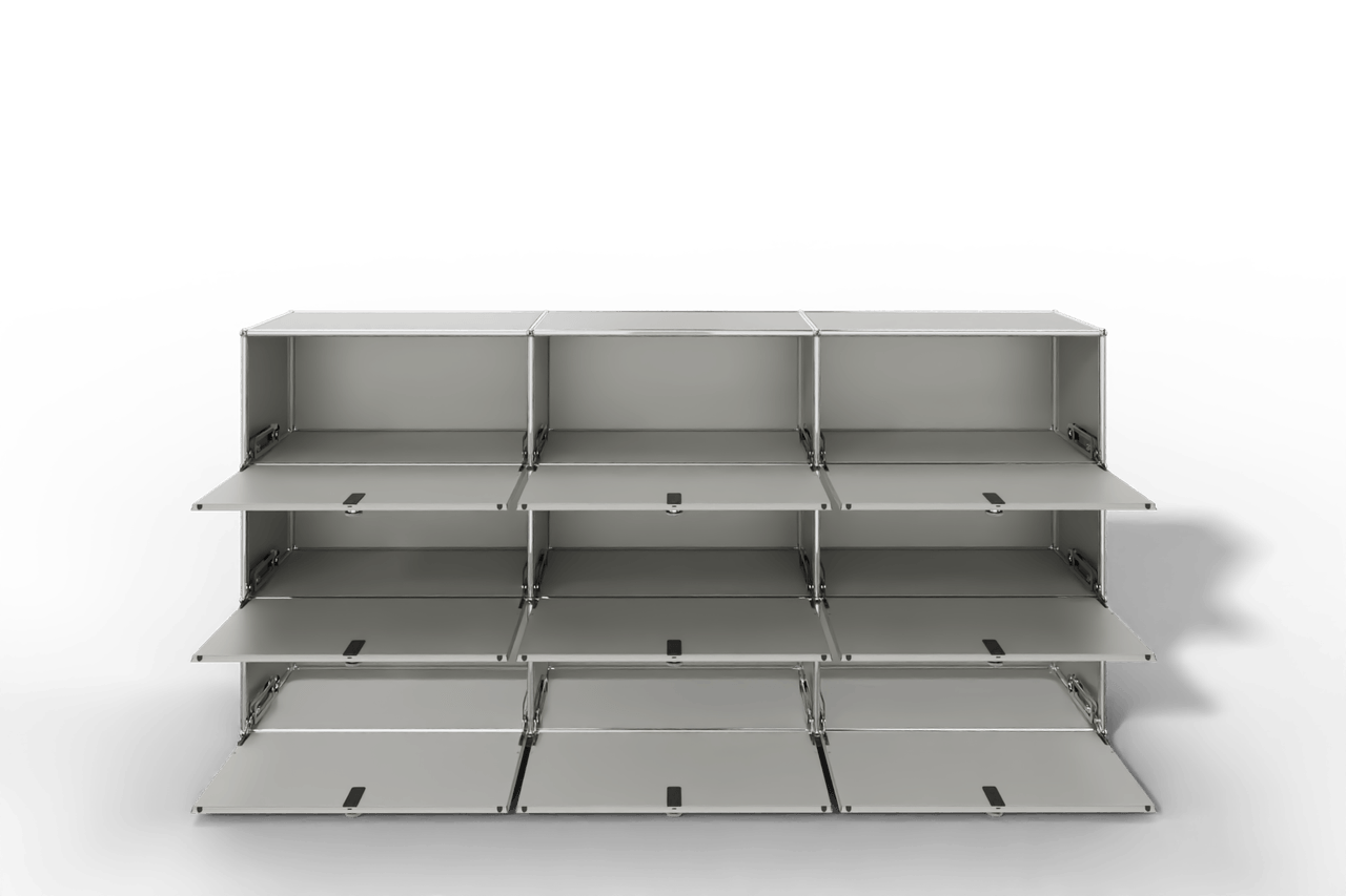 USM Haller Highboard mit 9 Klapptüren Produktbild