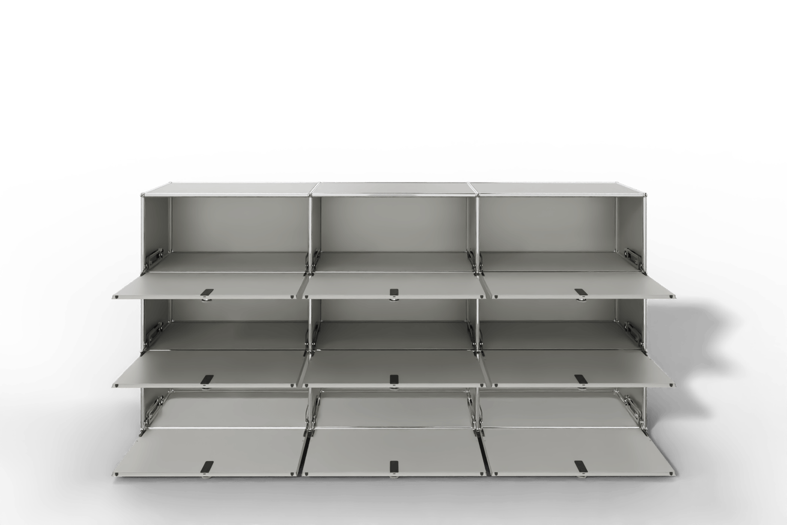 USM Haller Highboard mit 9 Klapptüren Produktbild