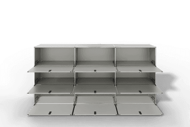 USM Haller Highboard mit 9 Klapptüren Produktbild