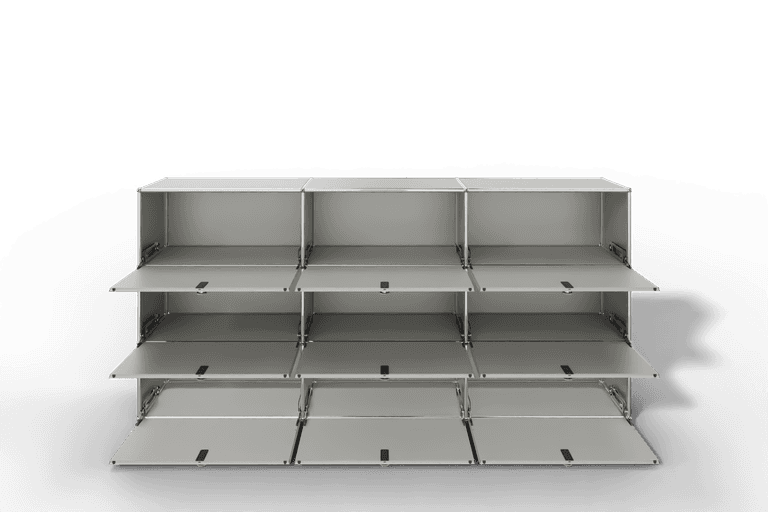 USM Haller Highboard mit 9 Klapptüren Produktbild