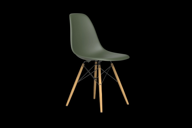 Eames Plastic Side Chair DSW
