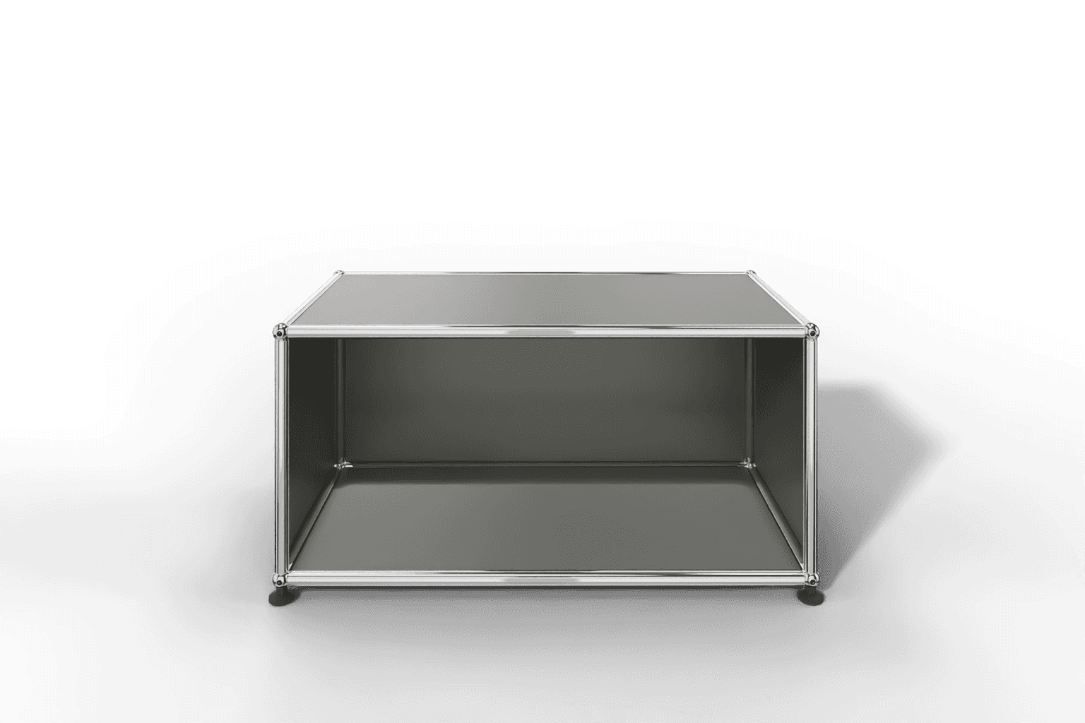 USM Haller Lowboard mit einem offen Fach Produktbild