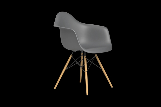 Eames Plastic Armchair DAW