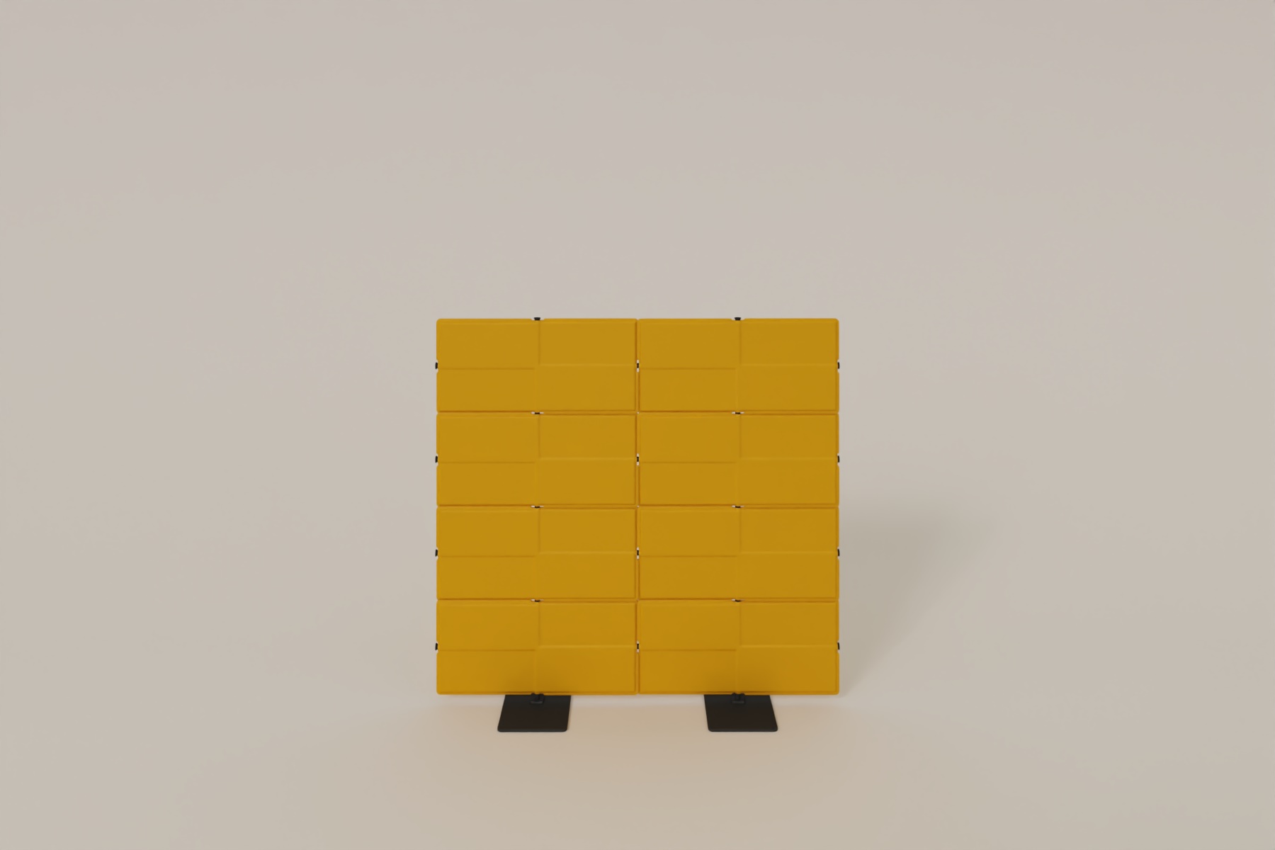 USM Haller Privacy Panel Akustikwand Produktbild