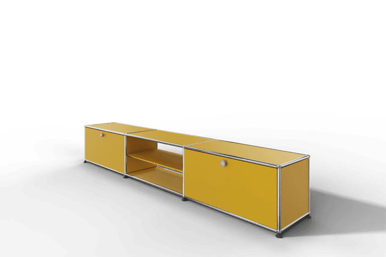 USM Haller TV-Lowboard mit offenem Mittelteil Produktbild