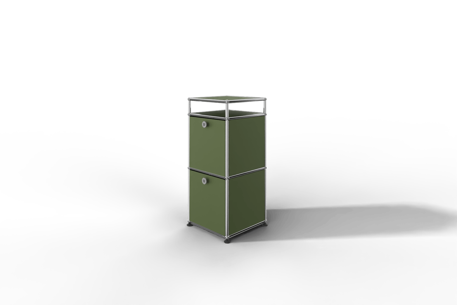 Schmales Highboard mit 2 Klapptüren Produktbild
