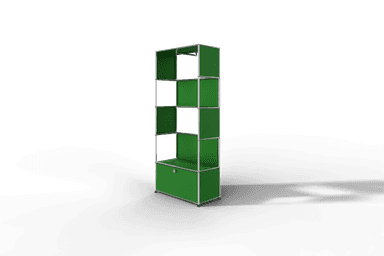USM Haller Garderobe, 750 mm breit, mit Klapptüre Produktbild