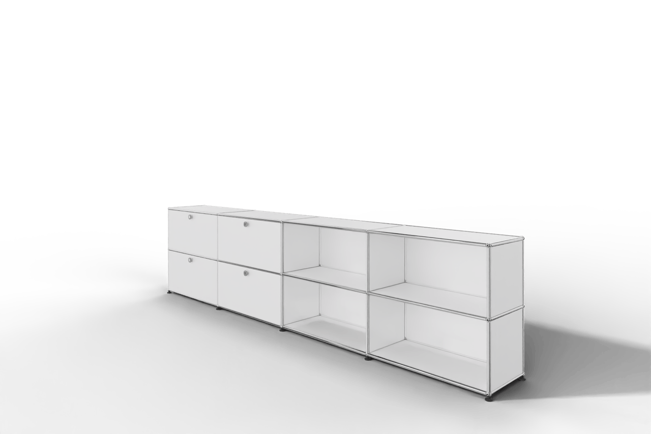 USM Haller Sideboard, mit 4 Klapptüren von Paul Schärer & Fritz Haller Produktbild