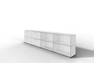 USM Haller Sideboard, mit 4 Klapptüren von Paul Schärer & Fritz Haller Produktbild