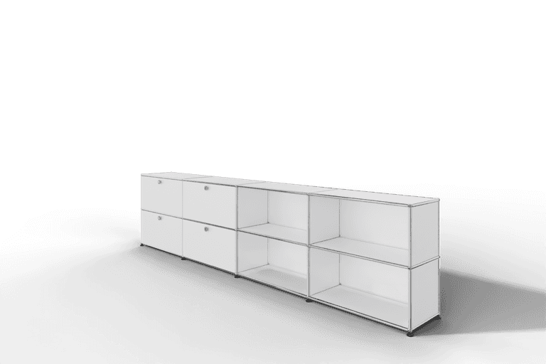 USM Haller Sideboard, mit 4 Klapptüren von Paul Schärer & Fritz Haller Produktbild
