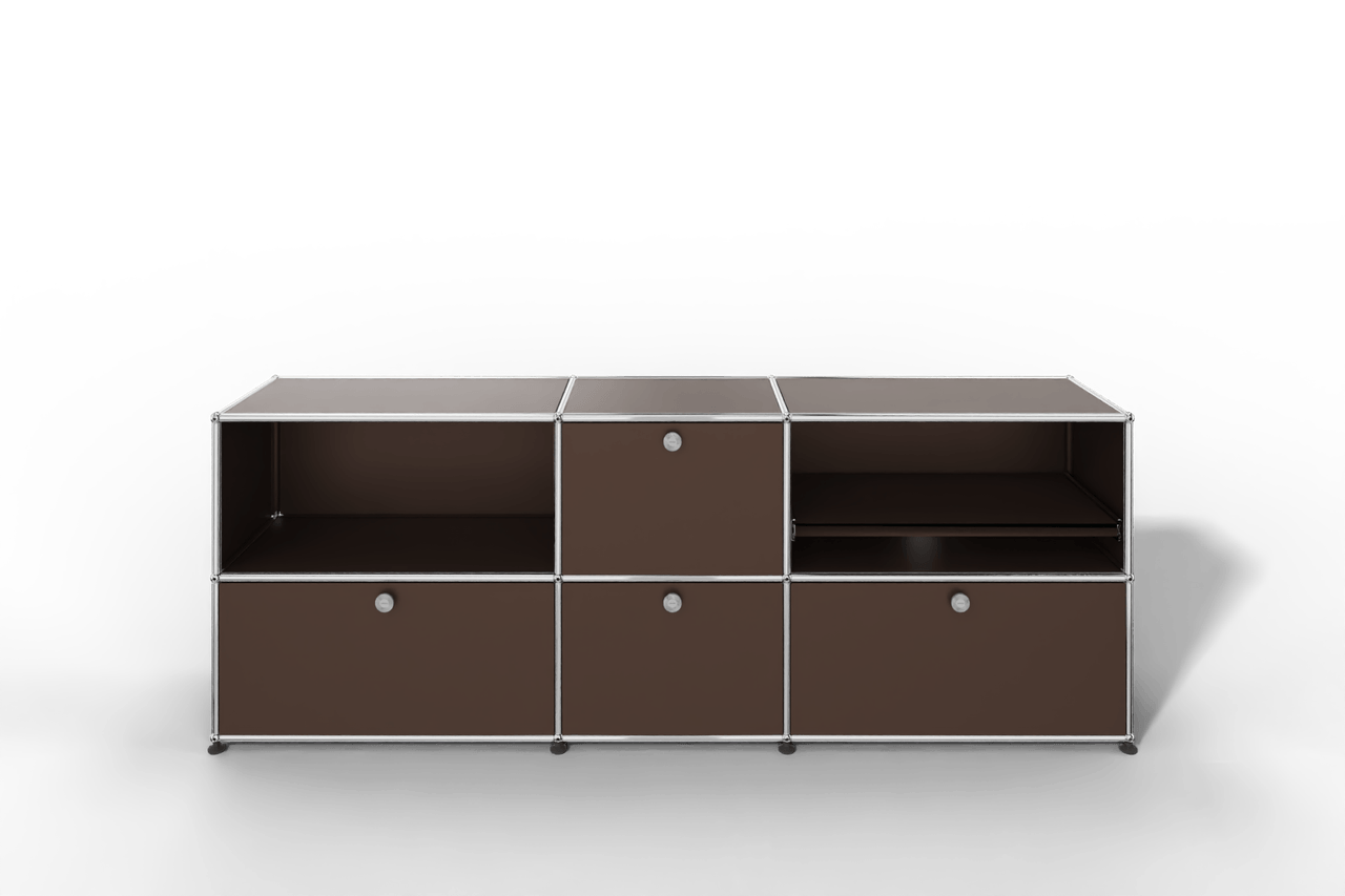 USM Haller Sideboard, 4 Klapptüren, 1 Ausziehtablar Produktbild