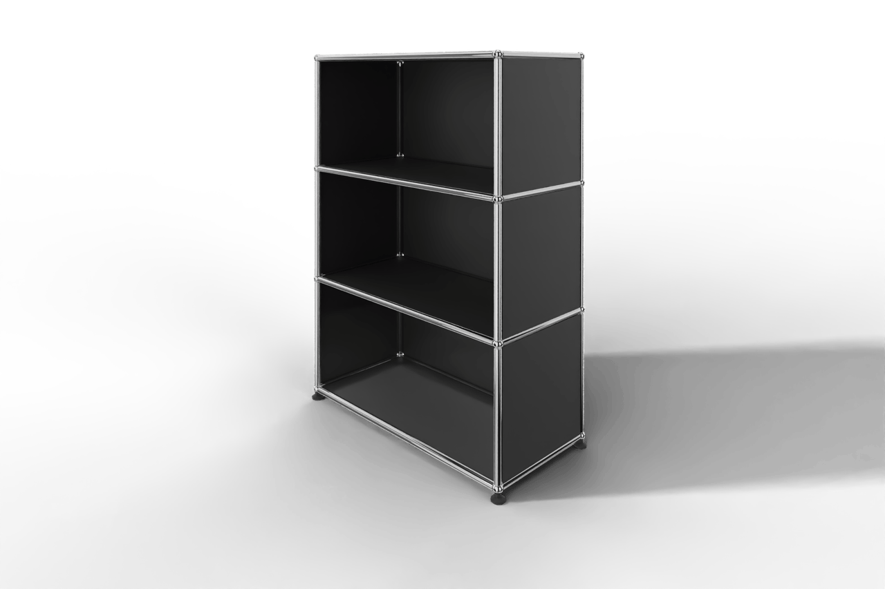 USM Haller Highboard mit 3 offenen Abteilen Produktbild
