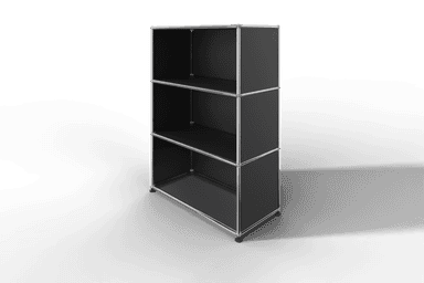 USM Haller Highboard mit 3 offenen Abteilen Produktbild