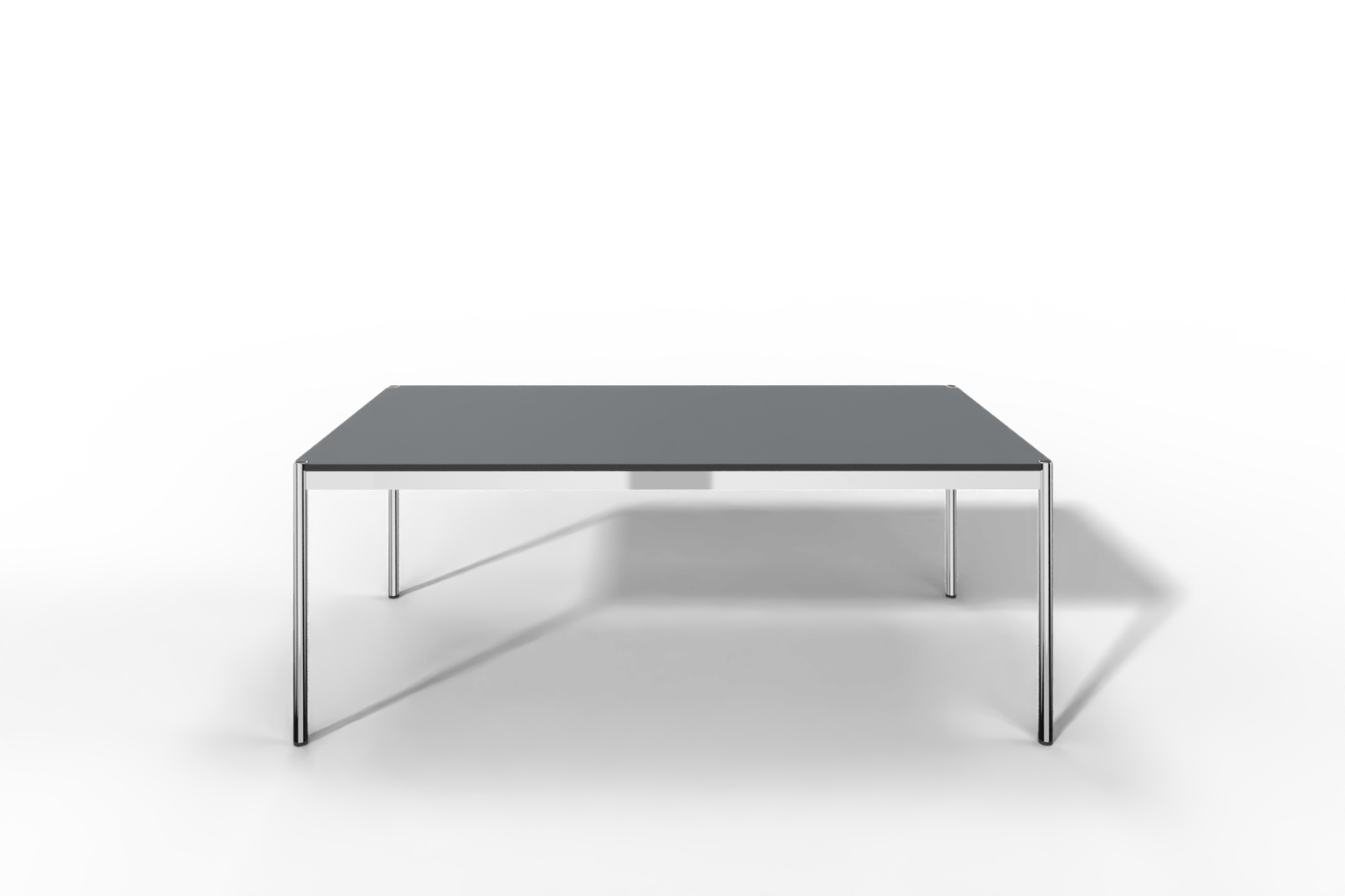 USM Haller Tisch, Tiefe 1000 mm, Linoleum beschichtet, aus 5 Farben wählbar, Tischlänge wählbar Produktbild