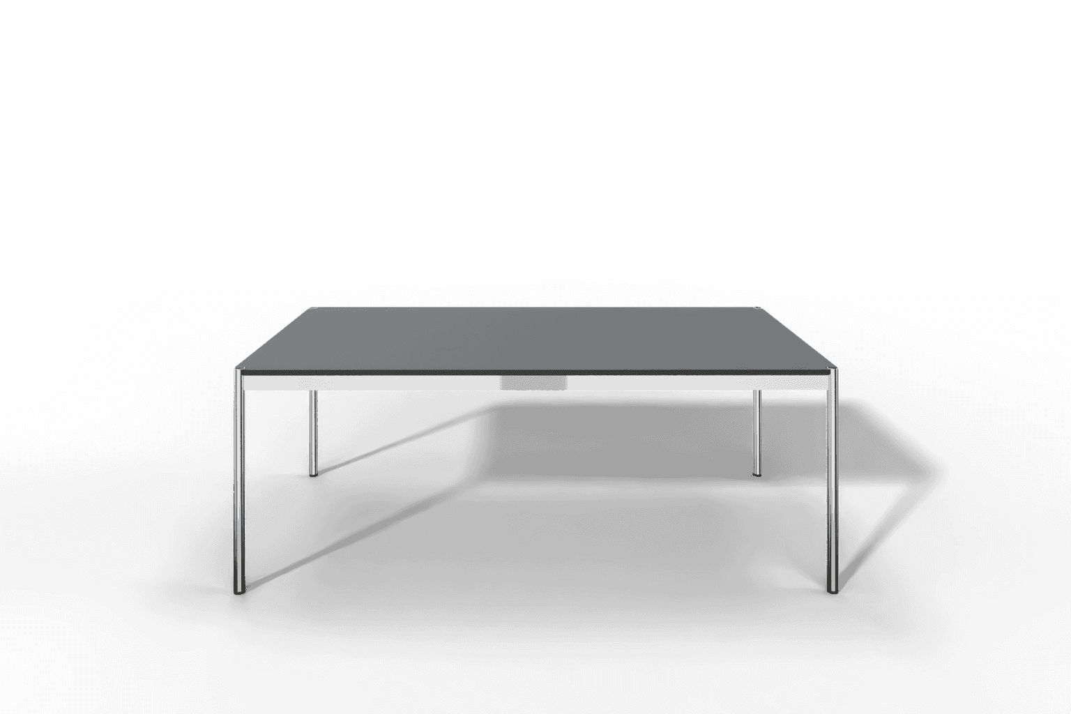 USM Haller Tisch, Tiefe 1000 mm, Linoleum beschichtet, aus 5 Farben wählbar, Tischlänge wählbar Produktbild