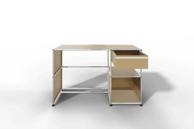 USM Haller Arbeitsplatz mit Schublade Produktbild