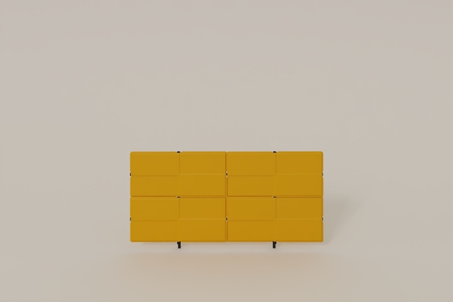 USM Haller Privacy Panels Tischblenden