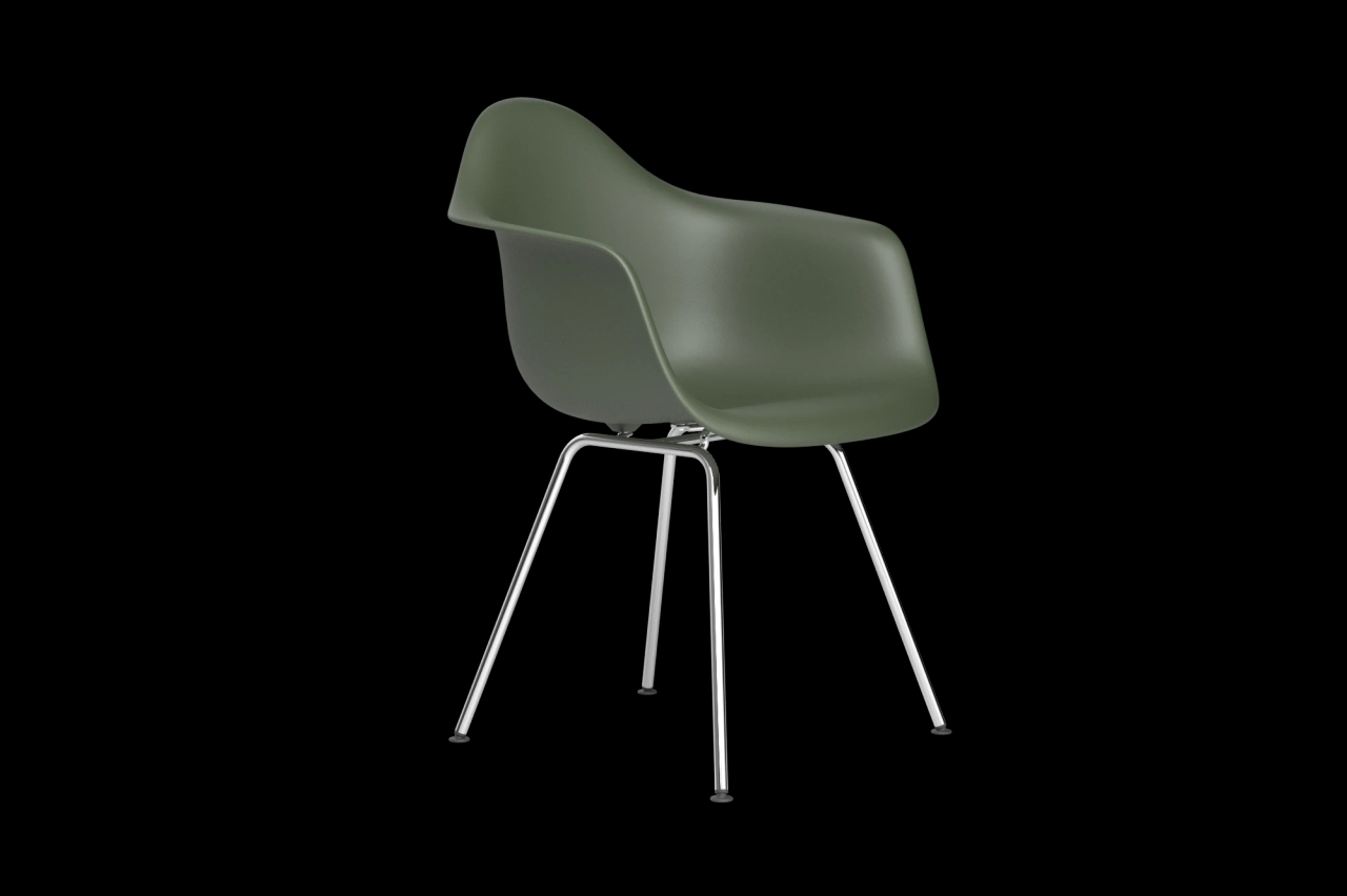 Eames Plastic Armchair DAX Produktbild