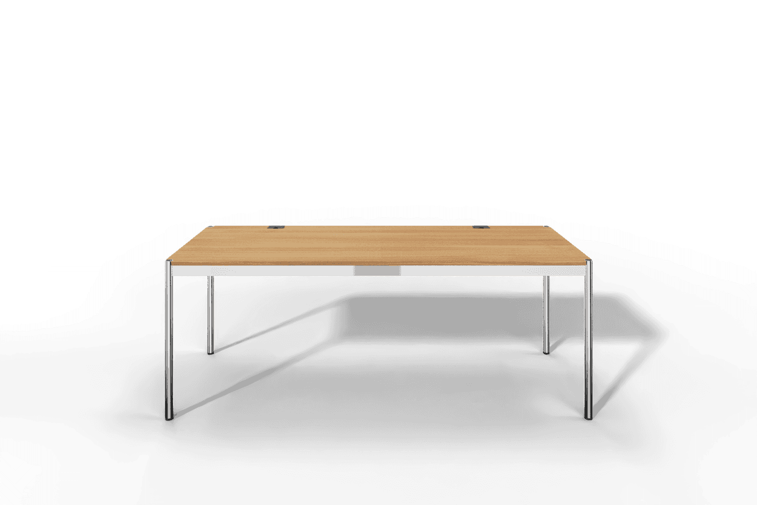 USM Haller Tisch Plus,Tiefe 750 mm, Oberfläche Holz furniert Produktbild