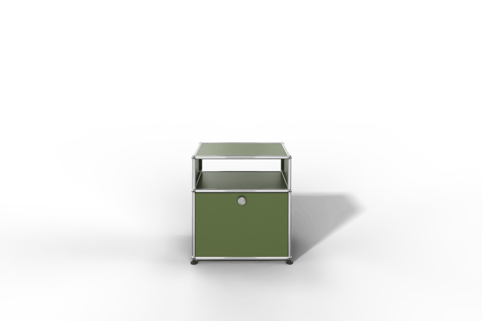 USM Haller Beistelltisch mit einer Klapptüre Produktbild