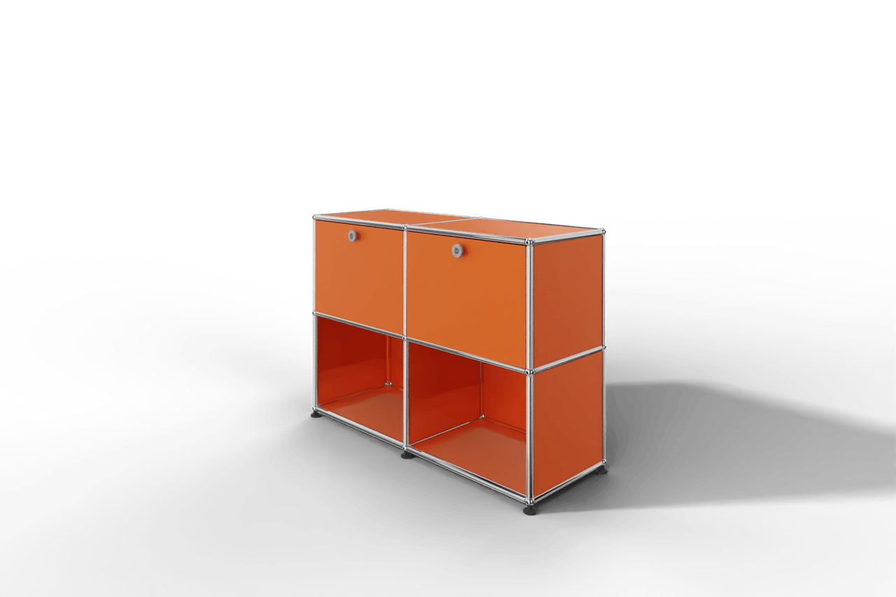 USM Haller Sideboard, mit 2 Klapptüren von Paul Schärer & Fritz Haller Produktbild