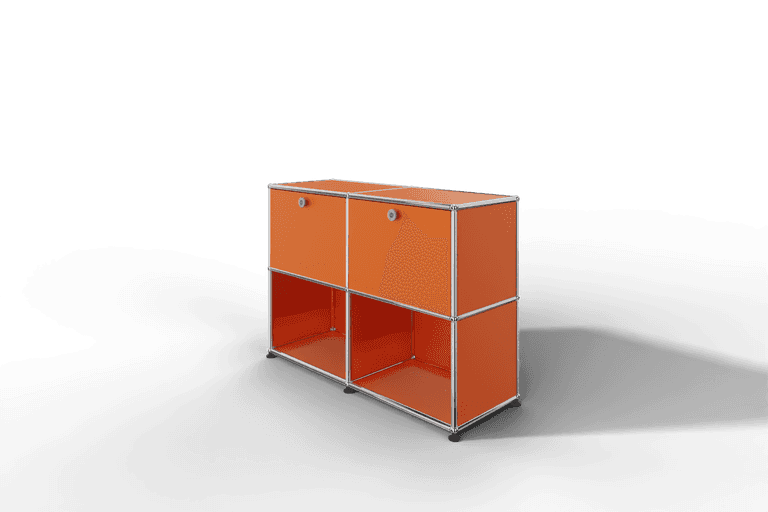 USM Haller Sideboard, mit 2 Klapptüren von Paul Schärer & Fritz Haller Produktbild