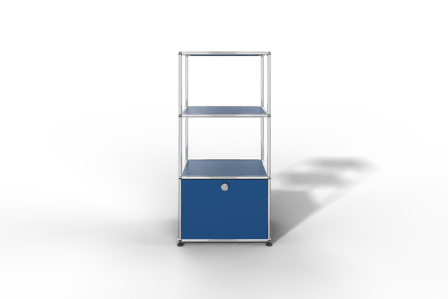 USM Haller schmales Highboard mit einer Klapptüre