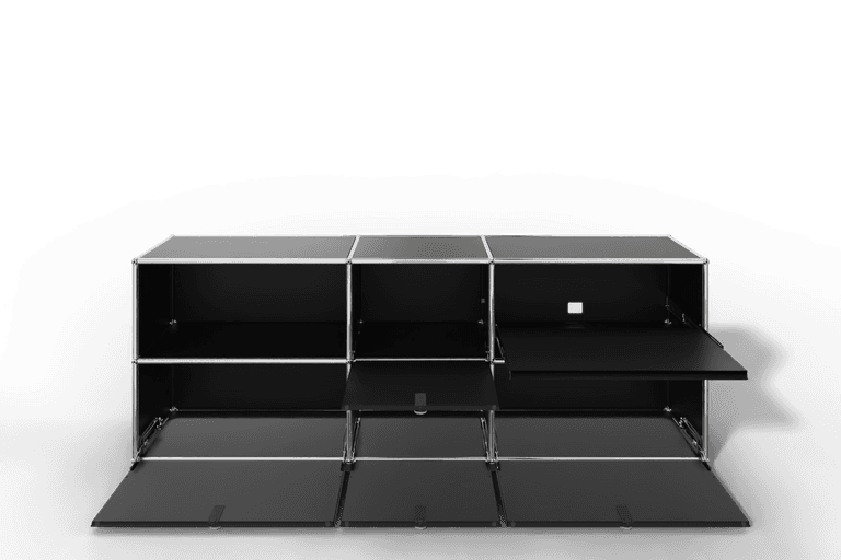 USM Haller Sideboard, 4 Klapptüren, 1 Ausziehtablar Produktbild