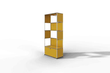USM Haller Garderobe, 750 mm breit, mit Klapptüre Produktbild